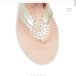 Never worn Jack Rogers sandals
